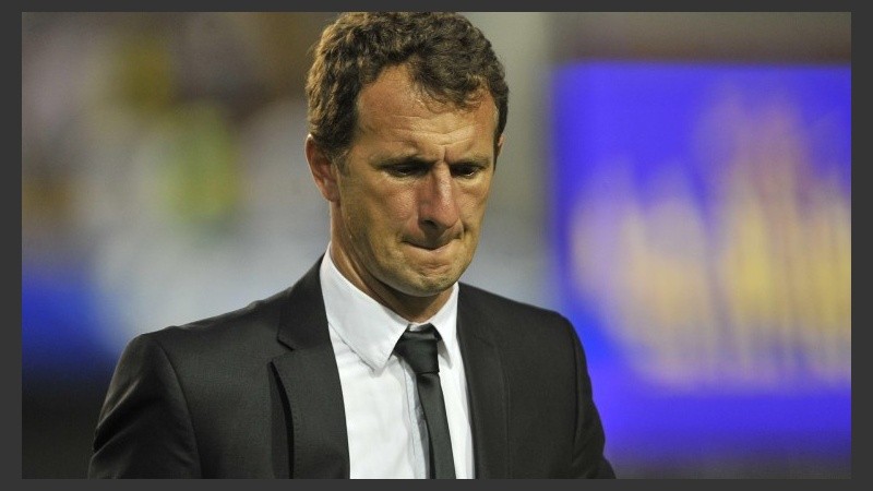 El Vasco se va de Boca. 