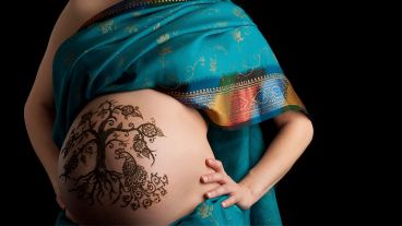 En el caso de los tatuajes previos al embarazo, estos no tienen incidencia sobre el bebé o la leche materna.