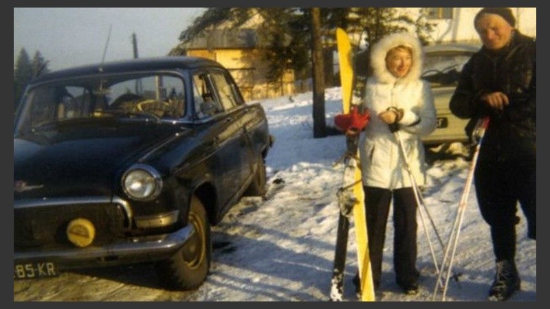 El que sería el líder de la Iglesia católica (derecha) y Tymieniecka mantuvieron una relación de amistad durante tres décadas.