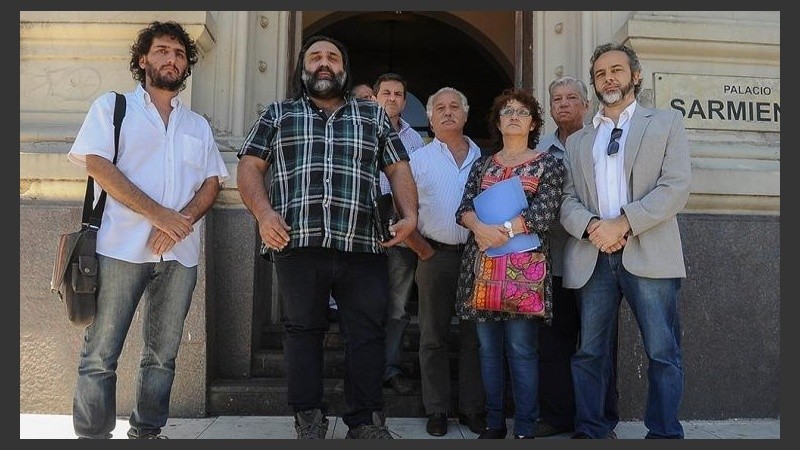 Los gremios se reunieron este martes a la tarde con el ministro de Educación de la Nación.