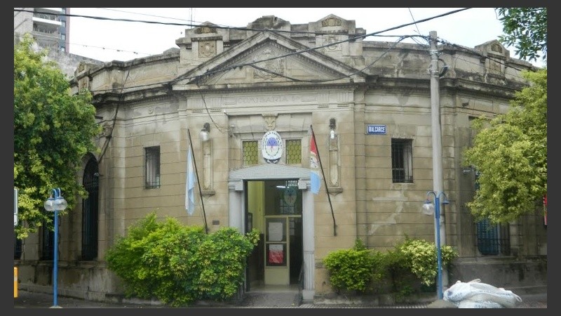 La comisaría 3ª de la ciudad de Santa Fe.