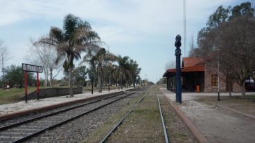San Jerónimo Sud, localidad del departamento San Lorenzo, donde ocurrió el hecho.