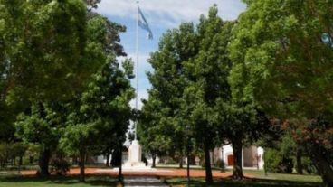 San Jerónimo Sud, localidad del departamento San Lorenzo, donde ocurrió el hecho.