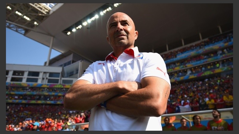 Sampaoli habló con Montoya. 