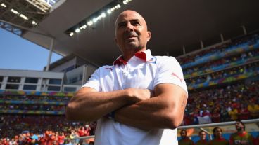 Sampaoli habló con Montoya.