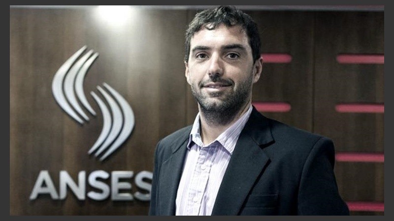 El titular de la Anses, Emilio Basavilbaso.