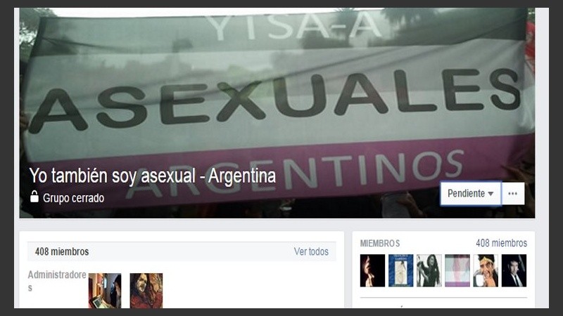  Yo también soy asexual, en Facebook