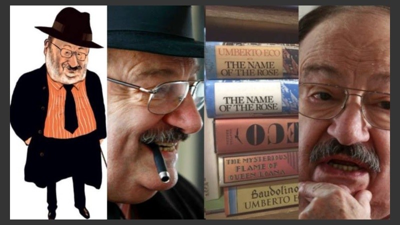 Letras y caracteres: el escritor, filósofo y semiólogo italiano Umberto Eco falleció el último viernes a los 84 años.