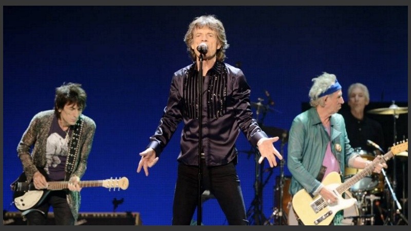 Viejos son los trapos: The Rolling Stones acusa 56 años de historia.