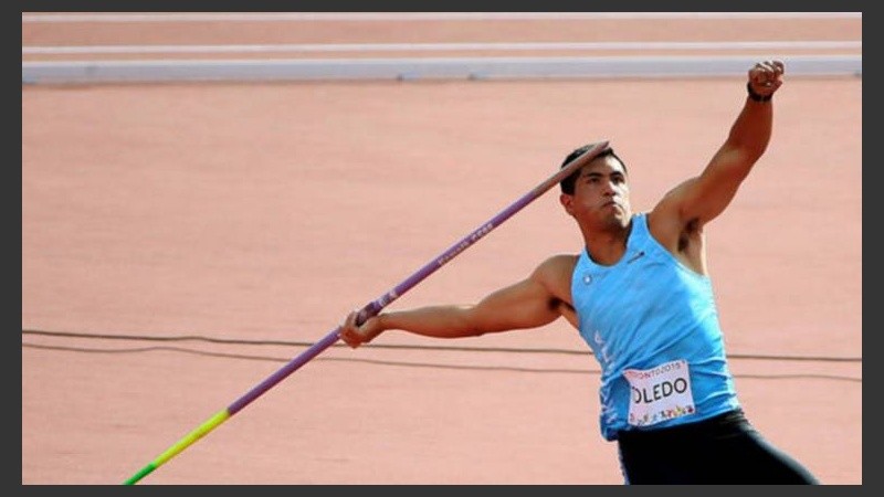 El joven de 22 años es uno de los argentinos clasificado para los Juegos de Río de Janeiro.