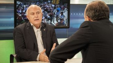 El ex intendente visitó el estudio de De 12 a 14.