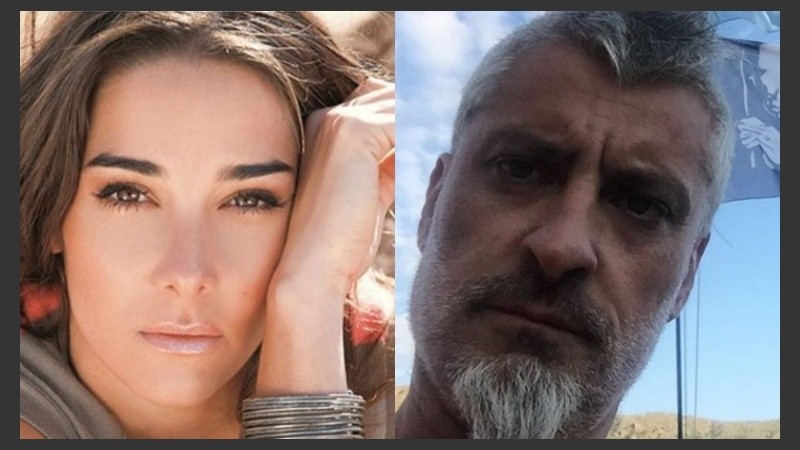 Juana Viale y José Palazzo, con romance 