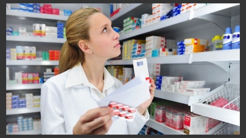 Uno de los cursos que se ofrecen es el de auxiliar de farmacia.