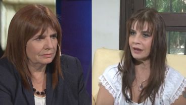 "Patricia, pese a lo que digan los prejuiciosos que hablan sin saber y sin conocer, para mí es una persona para sacarse el sombrero", dijo Cantilo.