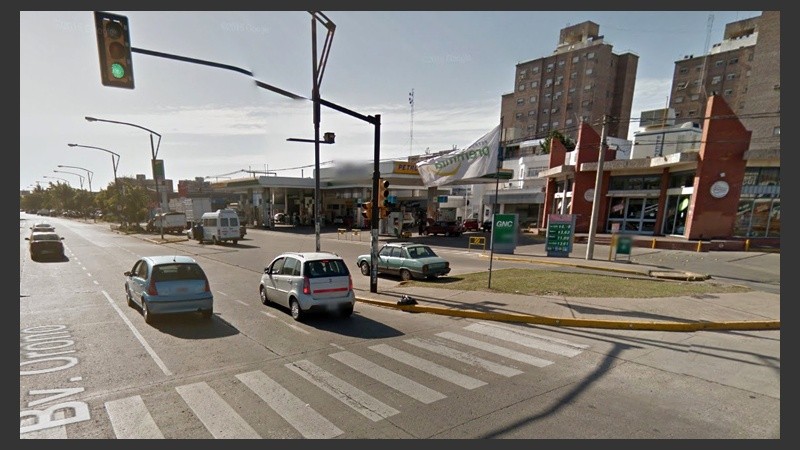 La zona donde ocurrió el homicidio doloso.