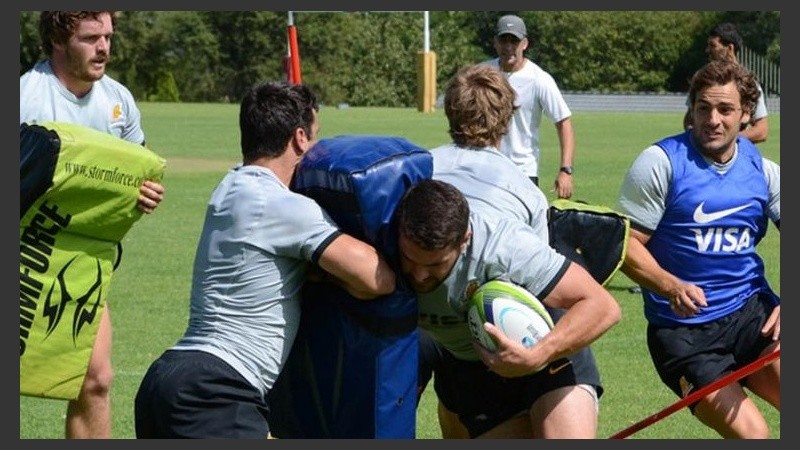 Listos para el estreno.