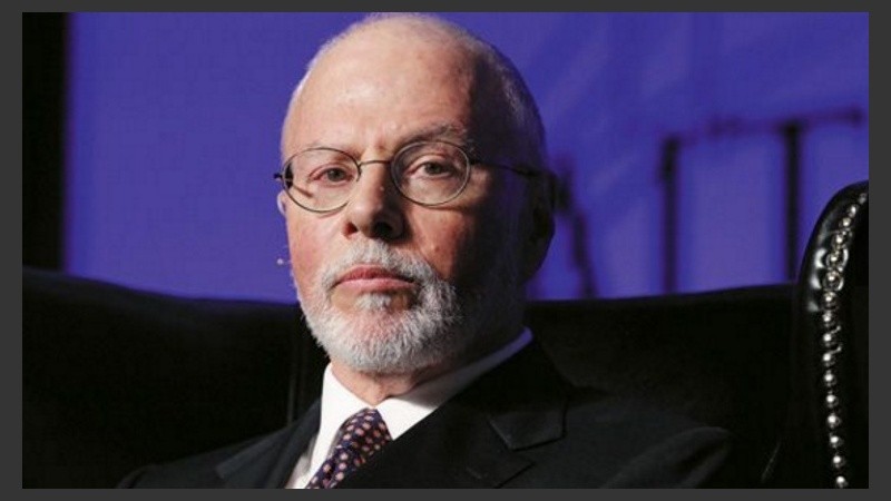 El encargado de anunciar un preacuerdo fue un abogado del fondo de Paul Singer.