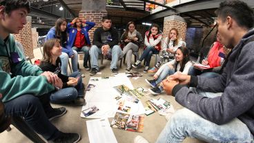 El programa “Lazos” propone la inclusión socioeducativa de niños, niñas y jóvenes.