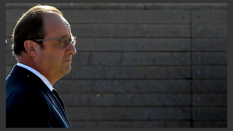Hollande se encuentra en el país y participará de diversas actividades. (EFE)