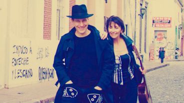 María Volonté y Kevin Carrel Footer llegan a la ciudad con "Blue tango", su nuevo disco.