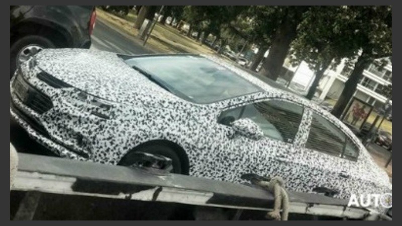 El nuevo Cruze empezó a ver la luz.