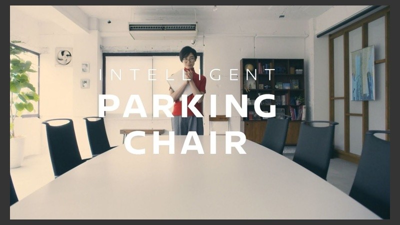 La silla es un lanzamiento promocional de la automotriz que apunta al mundo corporativo