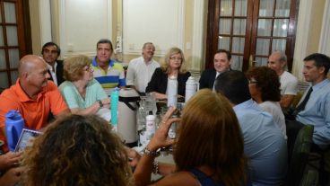 Los gremios escucharán una nueva oferta de la provincia.