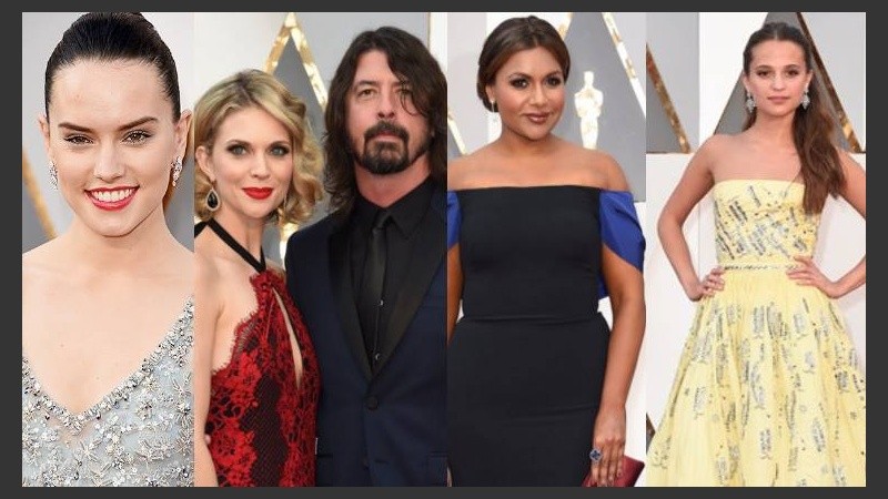 Brillo, tuxedo, sobriedad y hasta el amarillo en la 