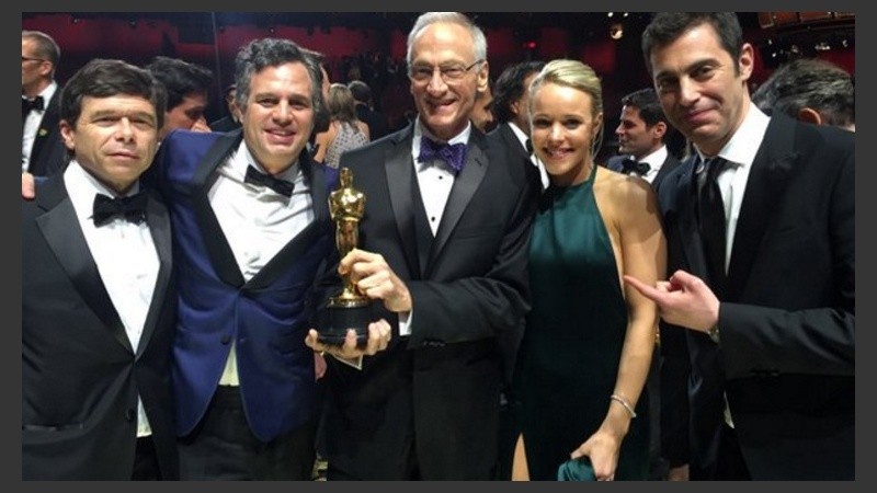 La Academia siguió los pasos de la Asociación de Actores y consagró a 