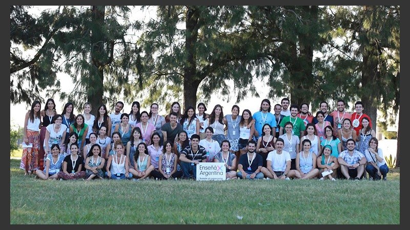 Enseñá por Argentina funciona actualmente en las provincias de Córdoba, Buenos Aires y Salta.