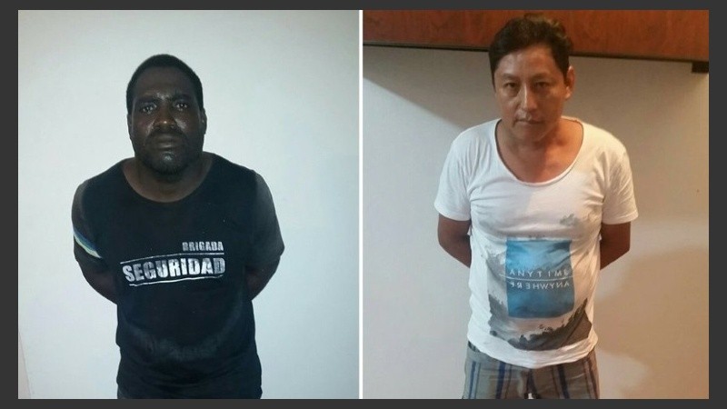 Los ecuatorianos detenidos por el crimen de las argentinas.