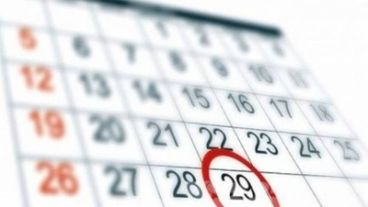 El calendario 2016 agrega un día a febrero que nos visita cada cuatro años