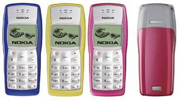 El viejo, querido y confiable Nokia 1100; símbolo de una época