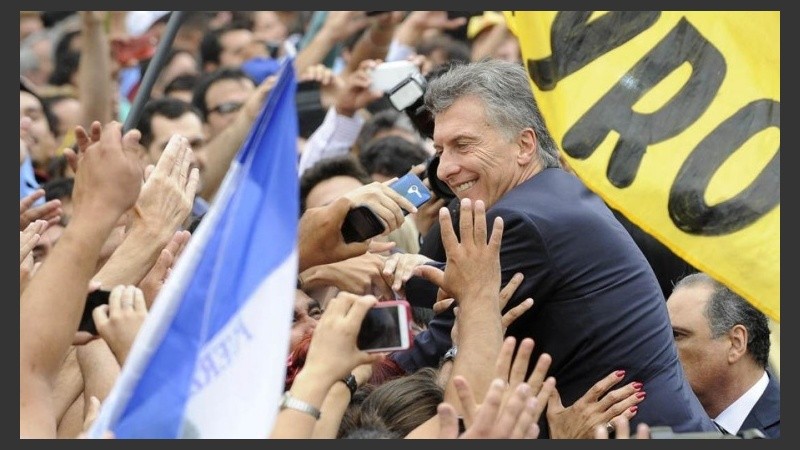 Hubo muchas reacciones en las redes sociales tras el discurso de Macri. 