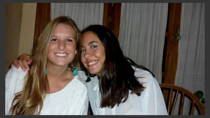 Las turistas argentinas asesinadas en Ecuador.