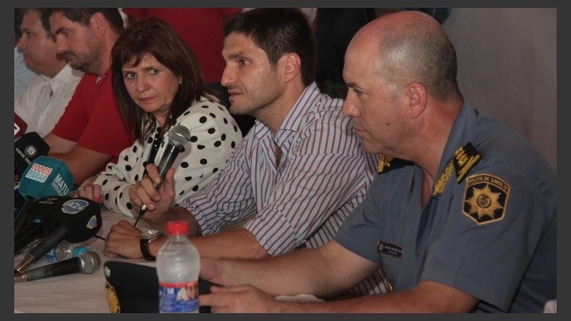 El ministro santafesino respondió con todo a Ritondo.