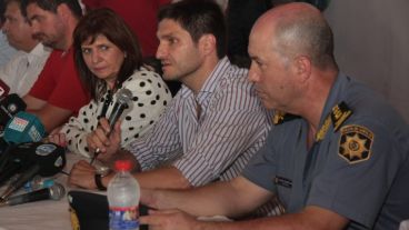 El ministro santafesino respondió con todo a Ritondo.