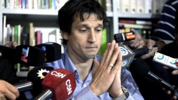 Lagomarsino quedó más complicado por la muerte de Nisman.