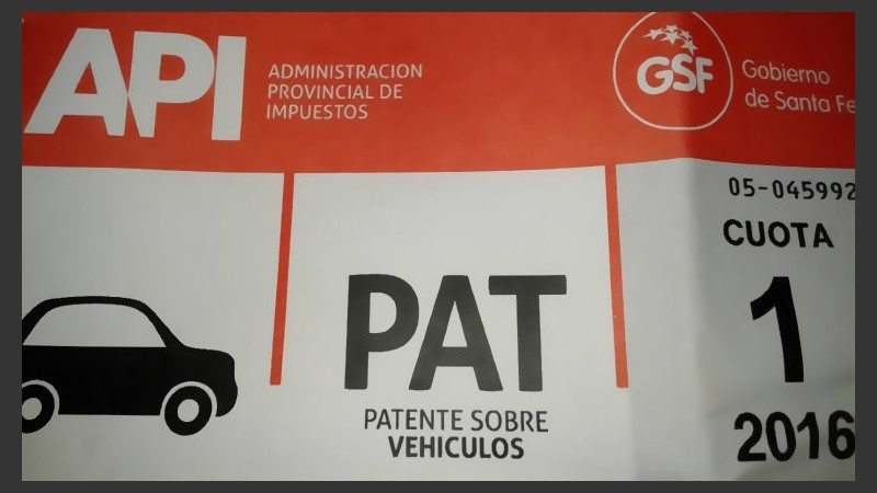 Unos 138 contribuyentes duplicaron el pago de la primera cuota de la patente automotor.