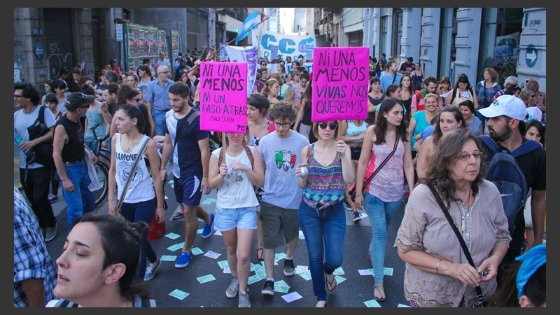 La movilización recorrerá el centro de la ciudad a las 17.