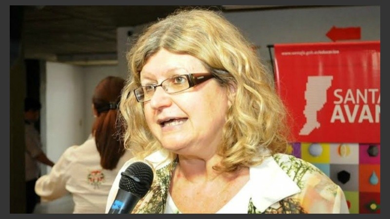 La funcionaria defendió la política salarial del gobierno.