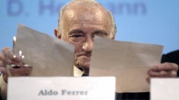 Ferrer falleció de una insuficiencia cardíaca.