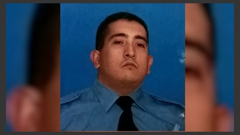 Mansilla tenía 33 años y hacía seis que estaba en la fuerza. 