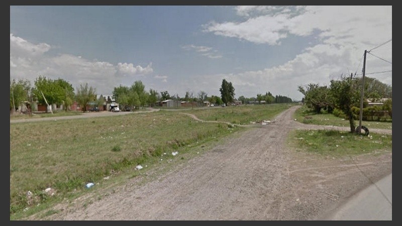 La zona donde apuñalaron al hijo de Roldán, en Juan José Paso y William Morris de San Lorenzo.