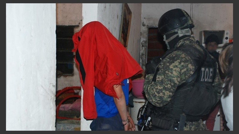 Uno de los detenidos por los efectivos en Cabín 9.