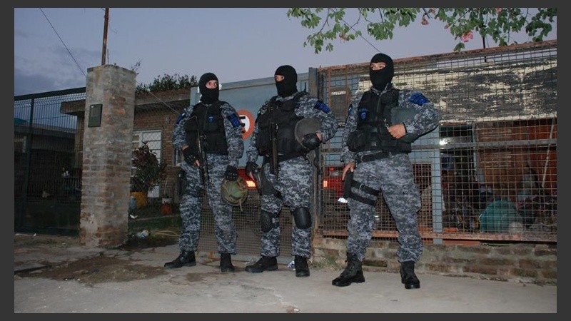 Los procedimientos contaron con 250 efectivos en Cabín 9.