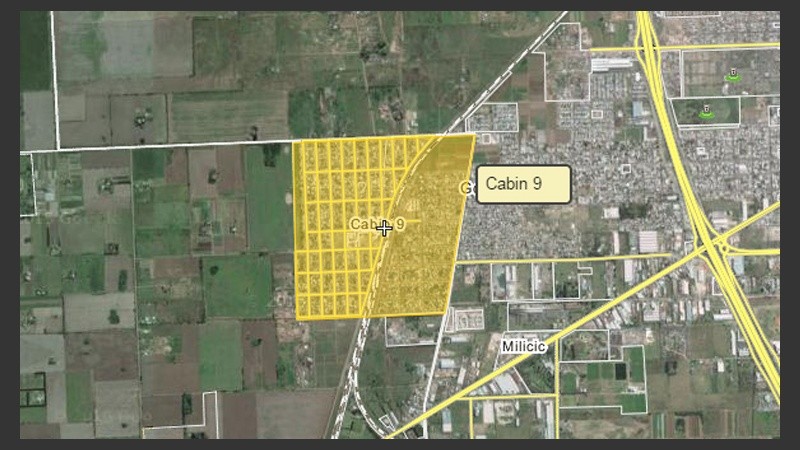Cabín 9, el barrio donde este jueves detuvieron a 13 personas.