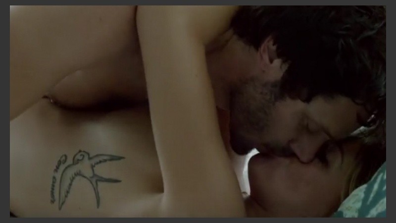 Escenas calientes entre Vicuña y la China.