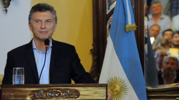 Es la primera visita oficial de Macri como presidente.
