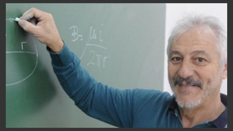 Juan Farina, mencionado por Macri en su discurso.